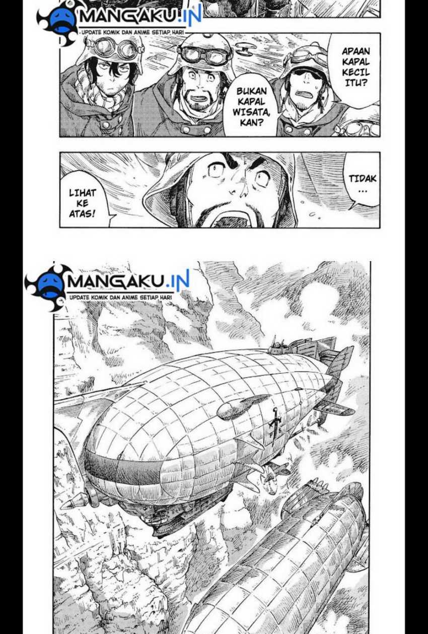 Kuutei Dragons Chapter 41.2 - halaman 8