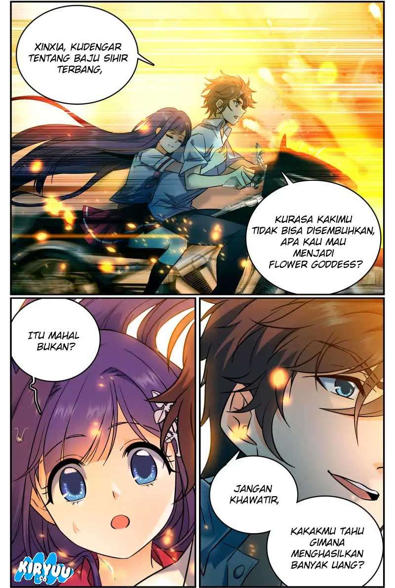 Kuutei Dragons Chapter 42.1 - halaman 12