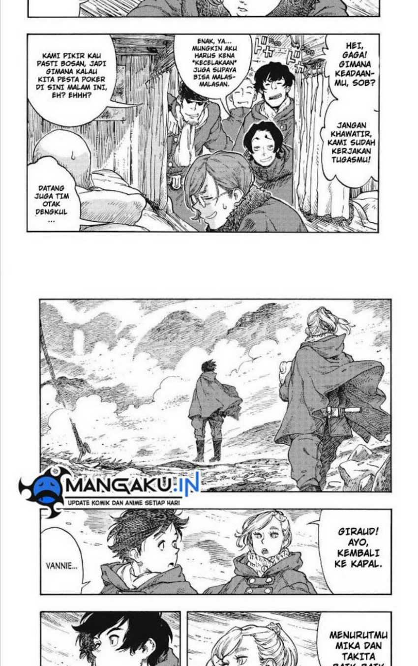 Kuutei Dragons Chapter 42.1 - halaman 15