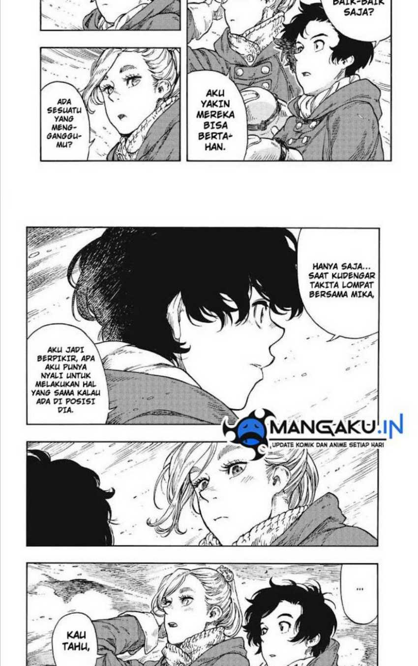 Kuutei Dragons Chapter 42.1 - halaman 16