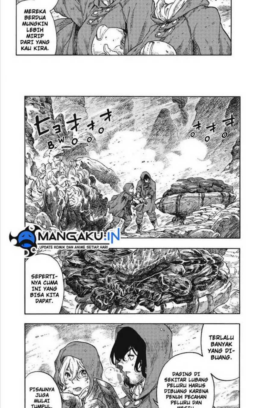 Kuutei Dragons Chapter 42.1 - halaman 17