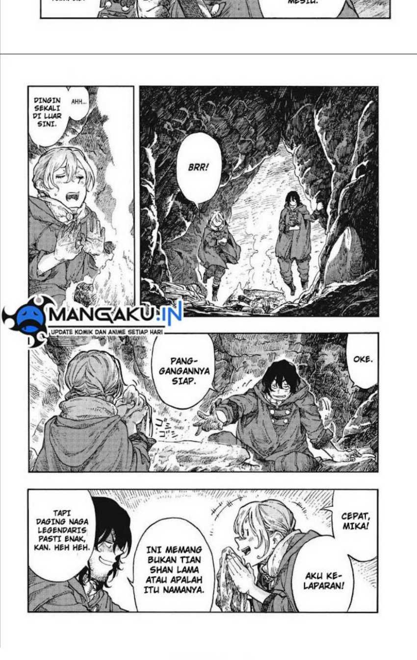 Kuutei Dragons Chapter 42.1 - halaman 18