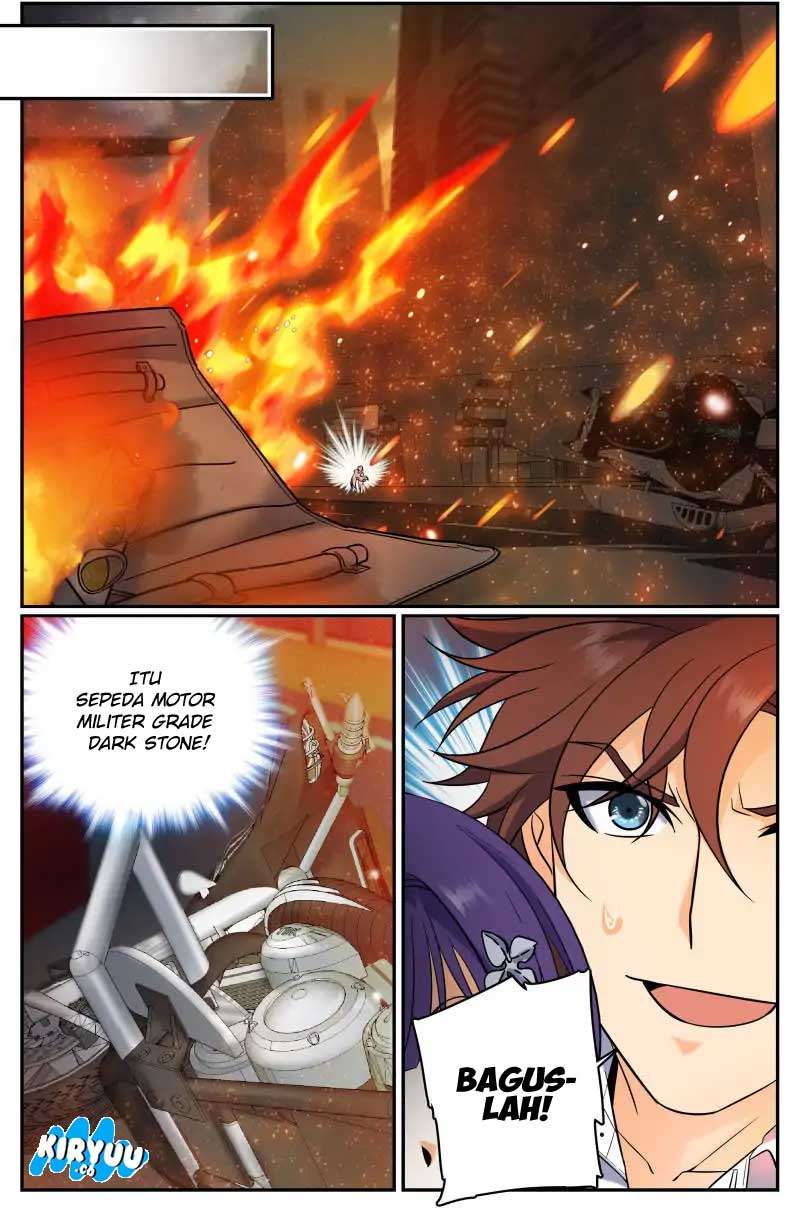 Kuutei Dragons Chapter 42.1 - halaman 5