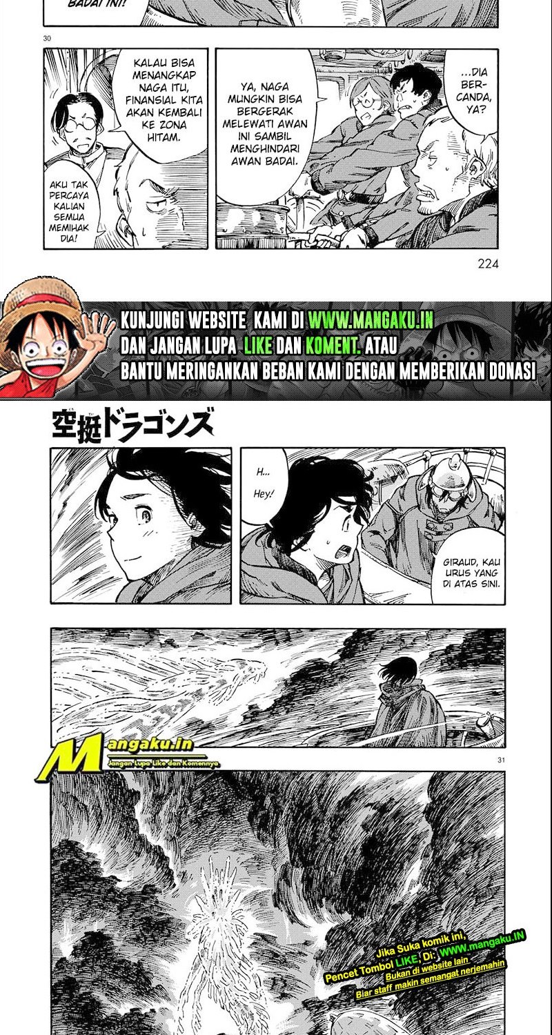 Kuutei Dragons Chapter 5.1 - halaman 13