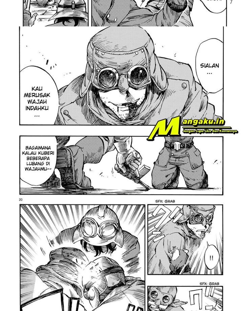 Kuutei Dragons Chapter 5.2 - halaman 5