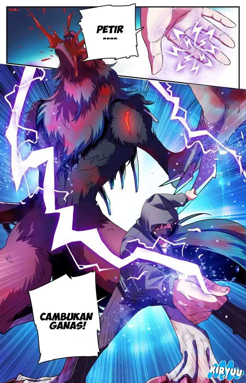 Kuutei Dragons Chapter 6.1 - halaman 8