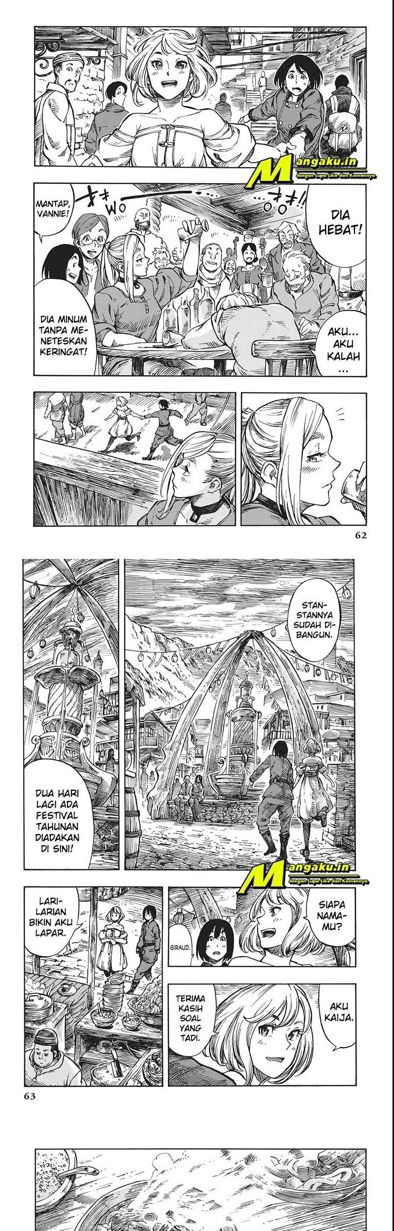 Kuutei Dragons Chapter 7.2 - halaman 4
