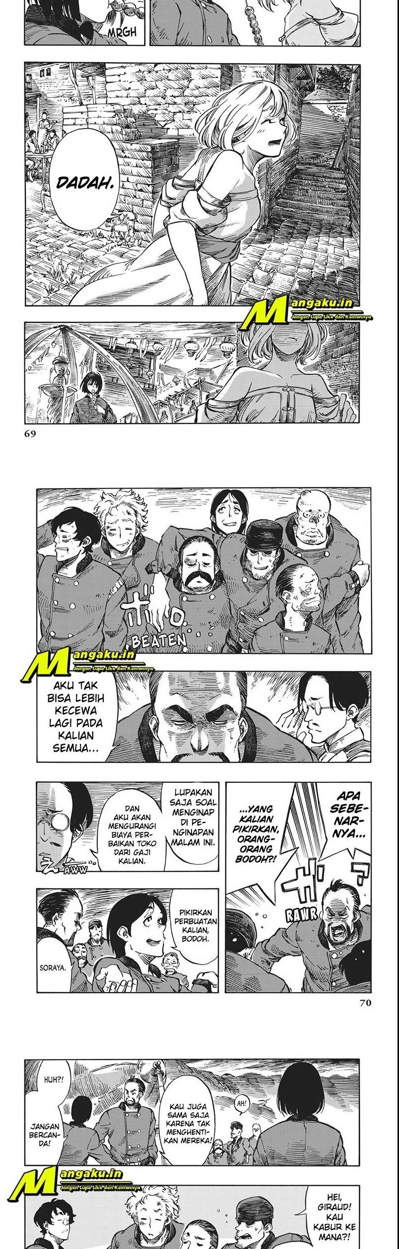 Kuutei Dragons Chapter 7.2 - halaman 8