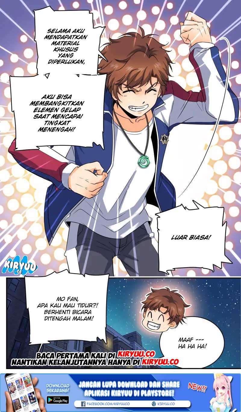 Kuutei Dragons Chapter 8.1 - halaman 11