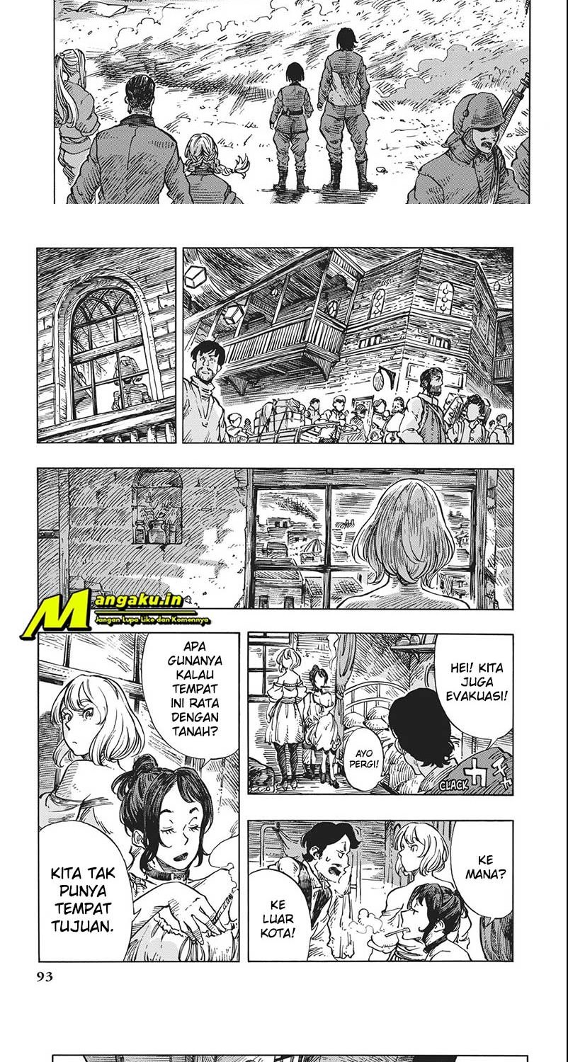 Kuutei Dragons Chapter 8.2 - halaman 2