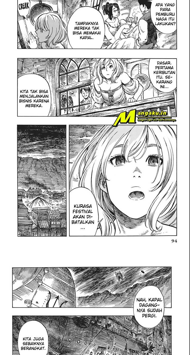 Kuutei Dragons Chapter 8.2 - halaman 3