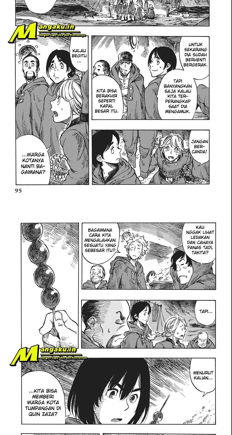 Kuutei Dragons Chapter 8.2 - halaman 4