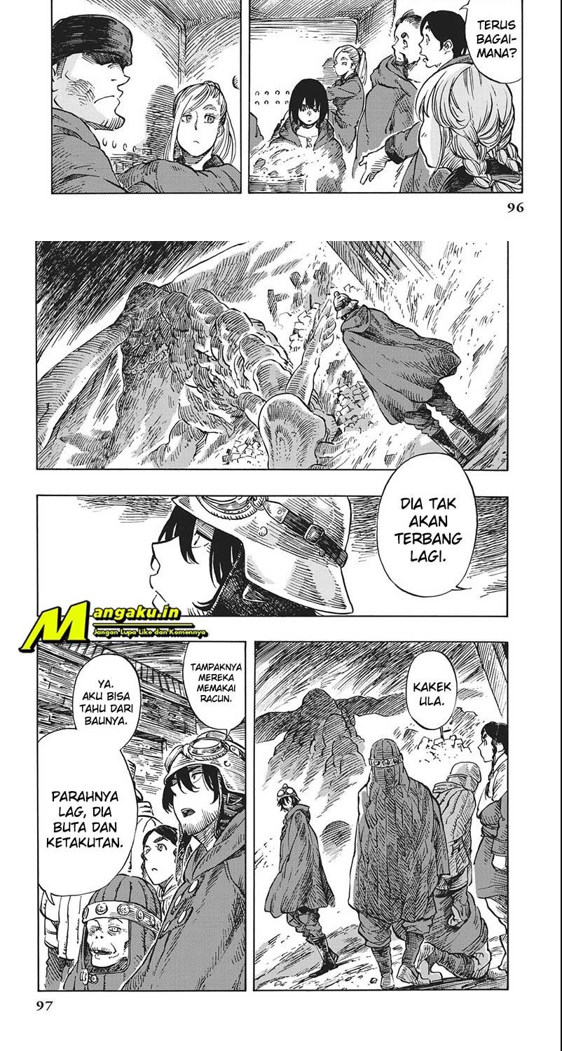 Kuutei Dragons Chapter 8.2 - halaman 5