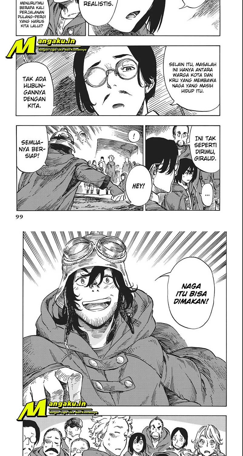 Kuutei Dragons Chapter 8.2 - halaman 7