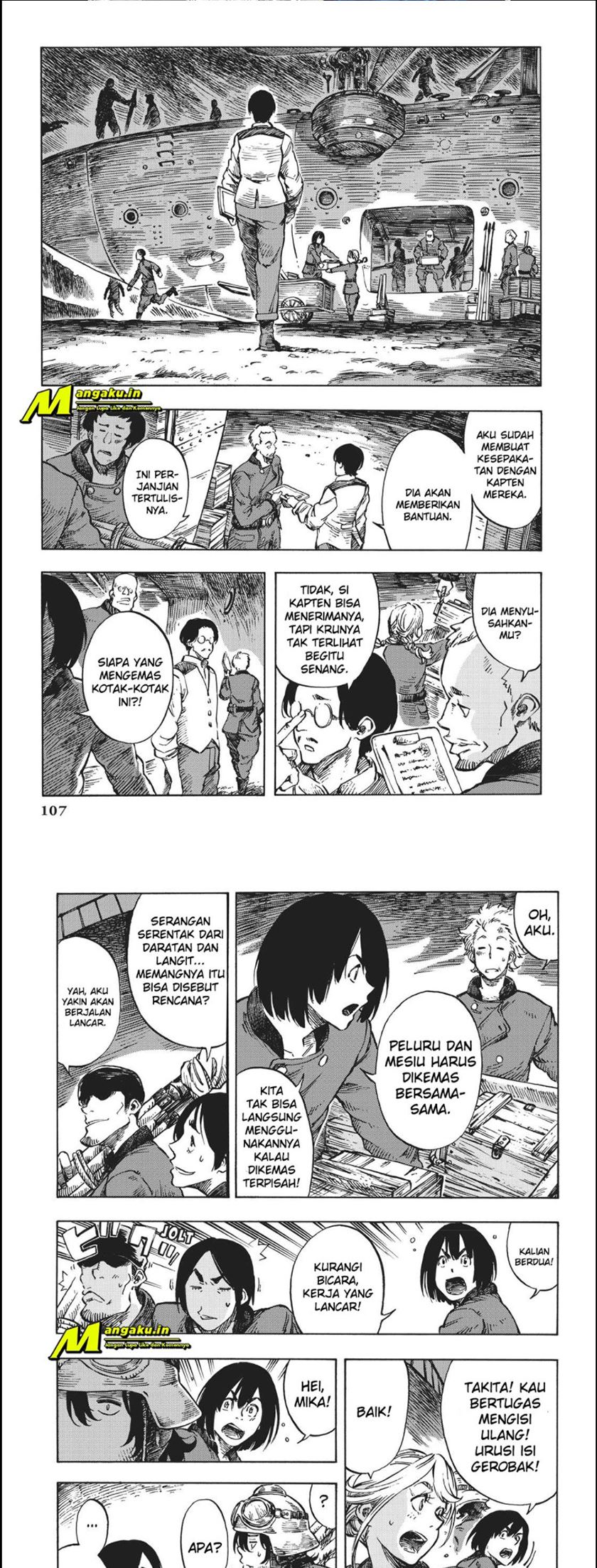 Kuutei Dragons Chapter 9.1 - halaman 2