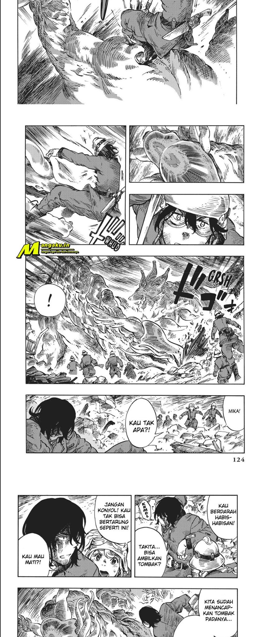 Kuutei Dragons Chapter 9.2 - halaman 3
