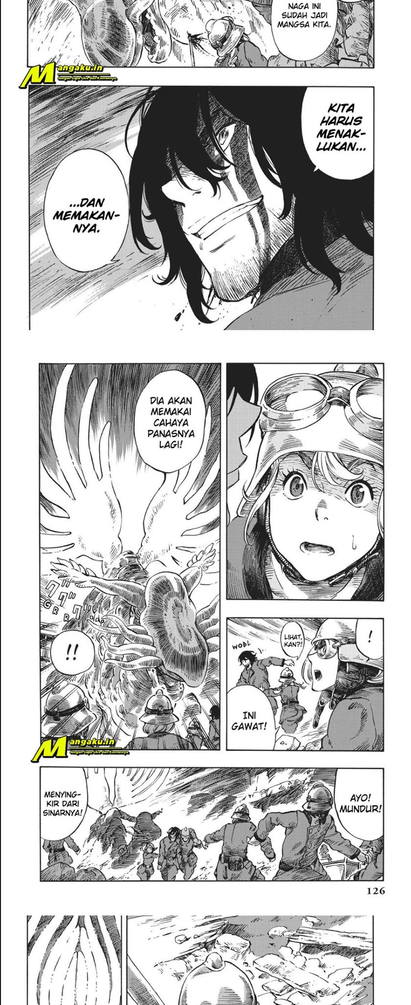 Kuutei Dragons Chapter 9.2 - halaman 4