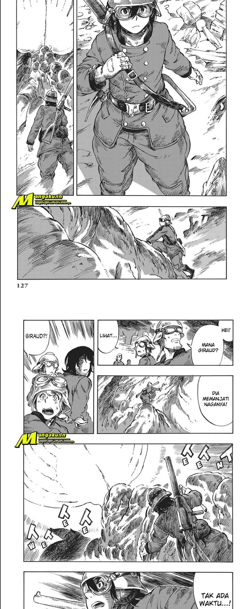 Kuutei Dragons Chapter 9.2 - halaman 5