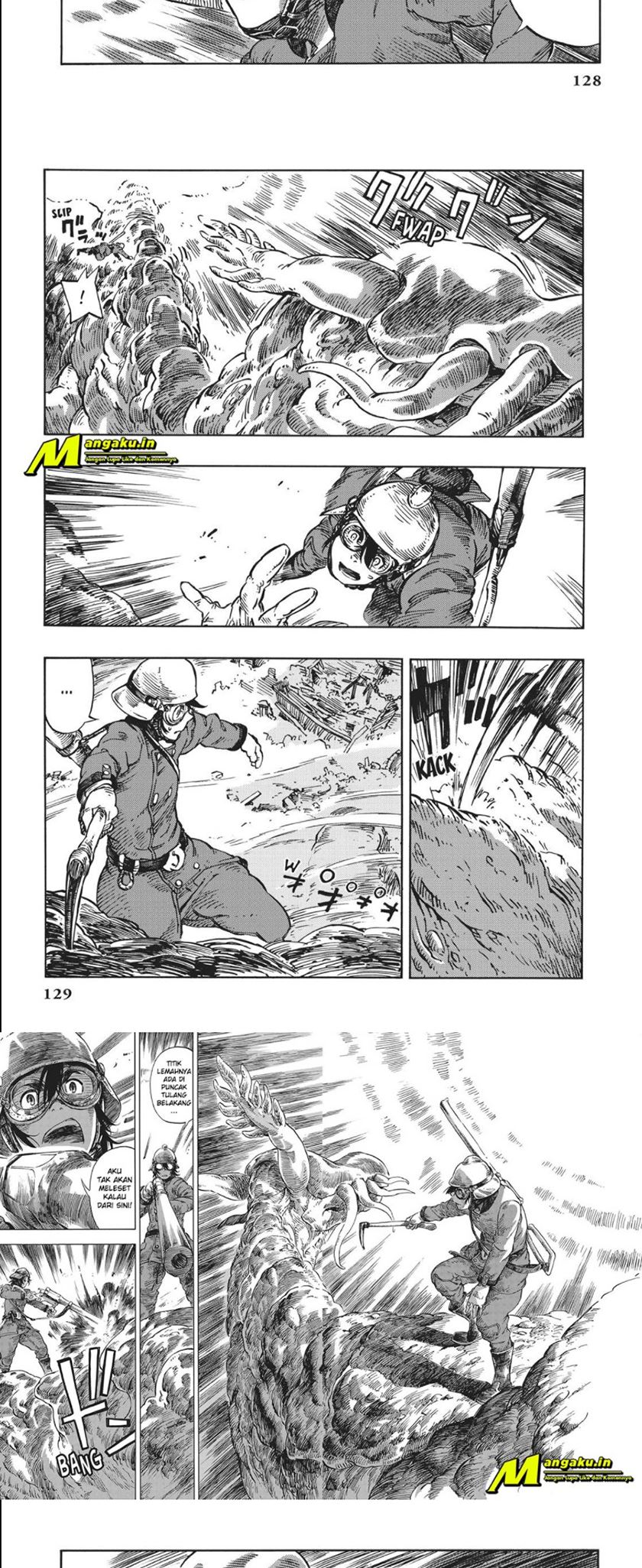 Kuutei Dragons Chapter 9.2 - halaman 6