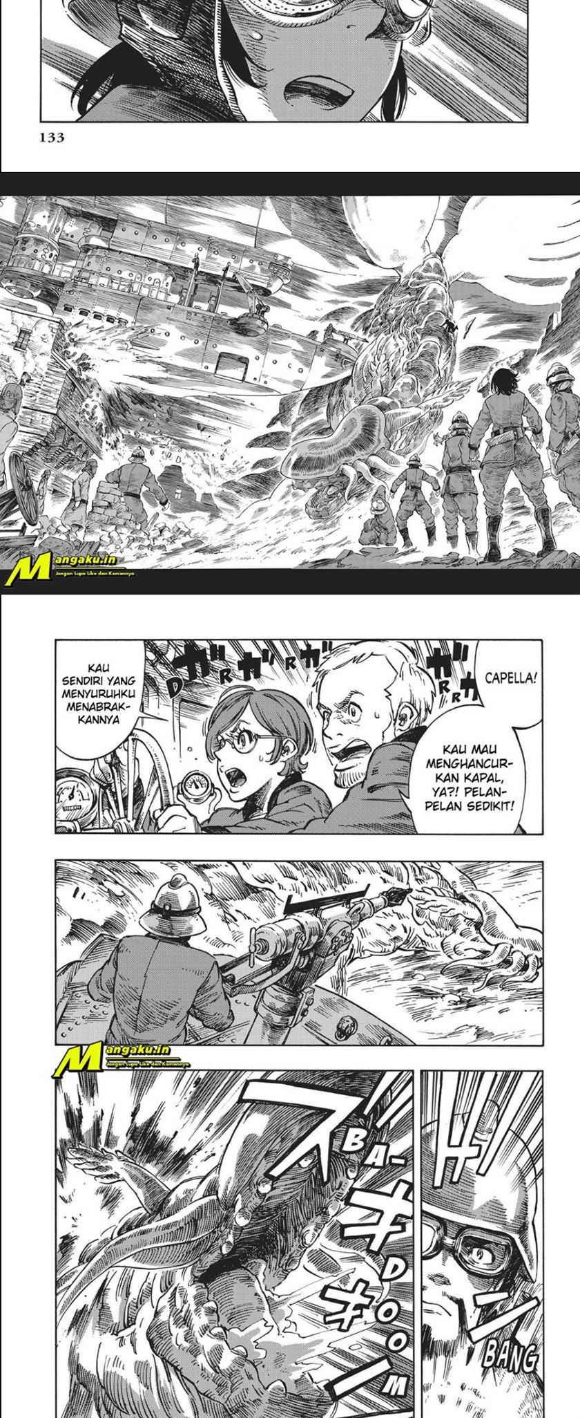 Kuutei Dragons Chapter 9.2 - halaman 8