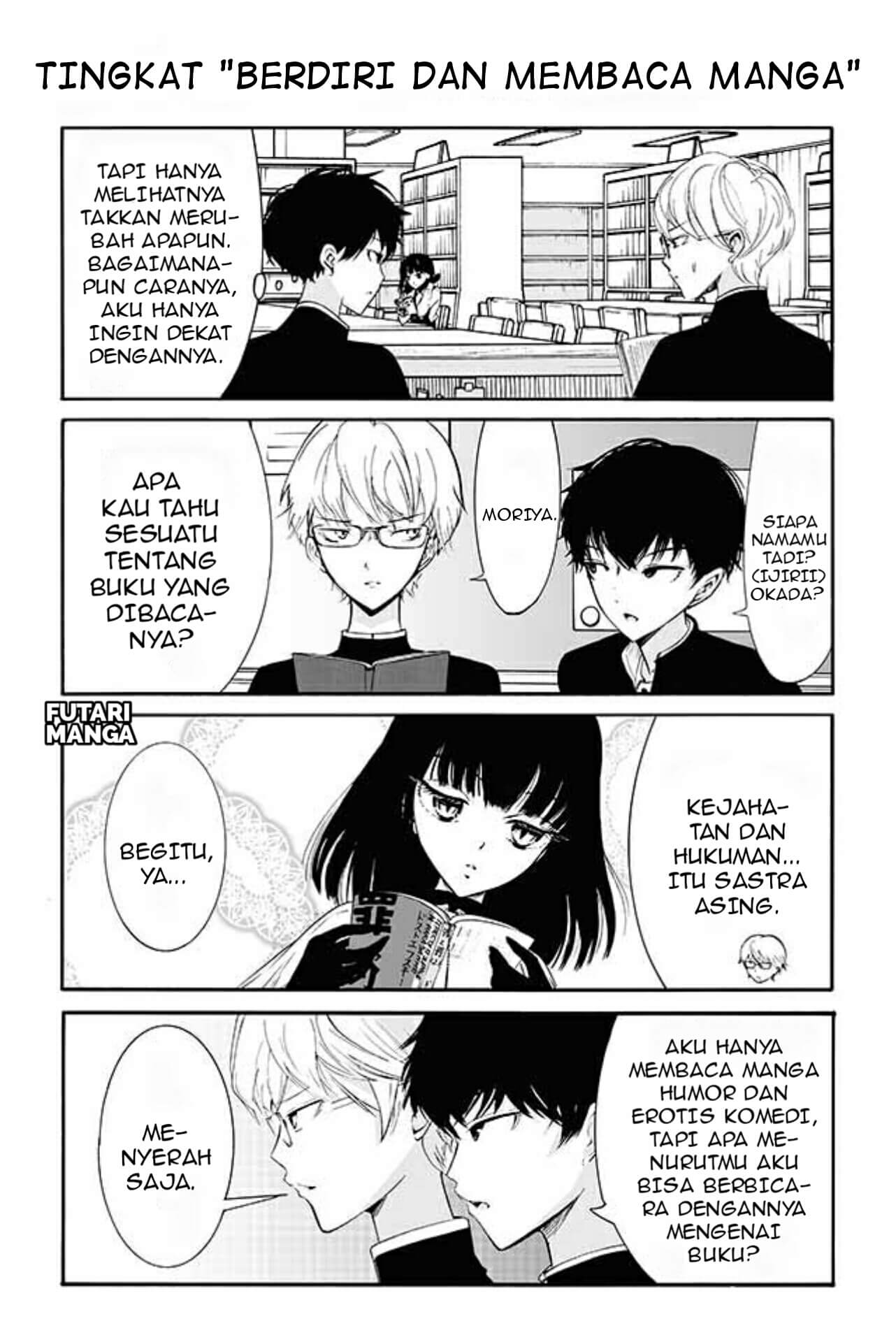 Kuzu to Megane to Bungaku Shoujo (Nise) Chapter 11 - halaman 2