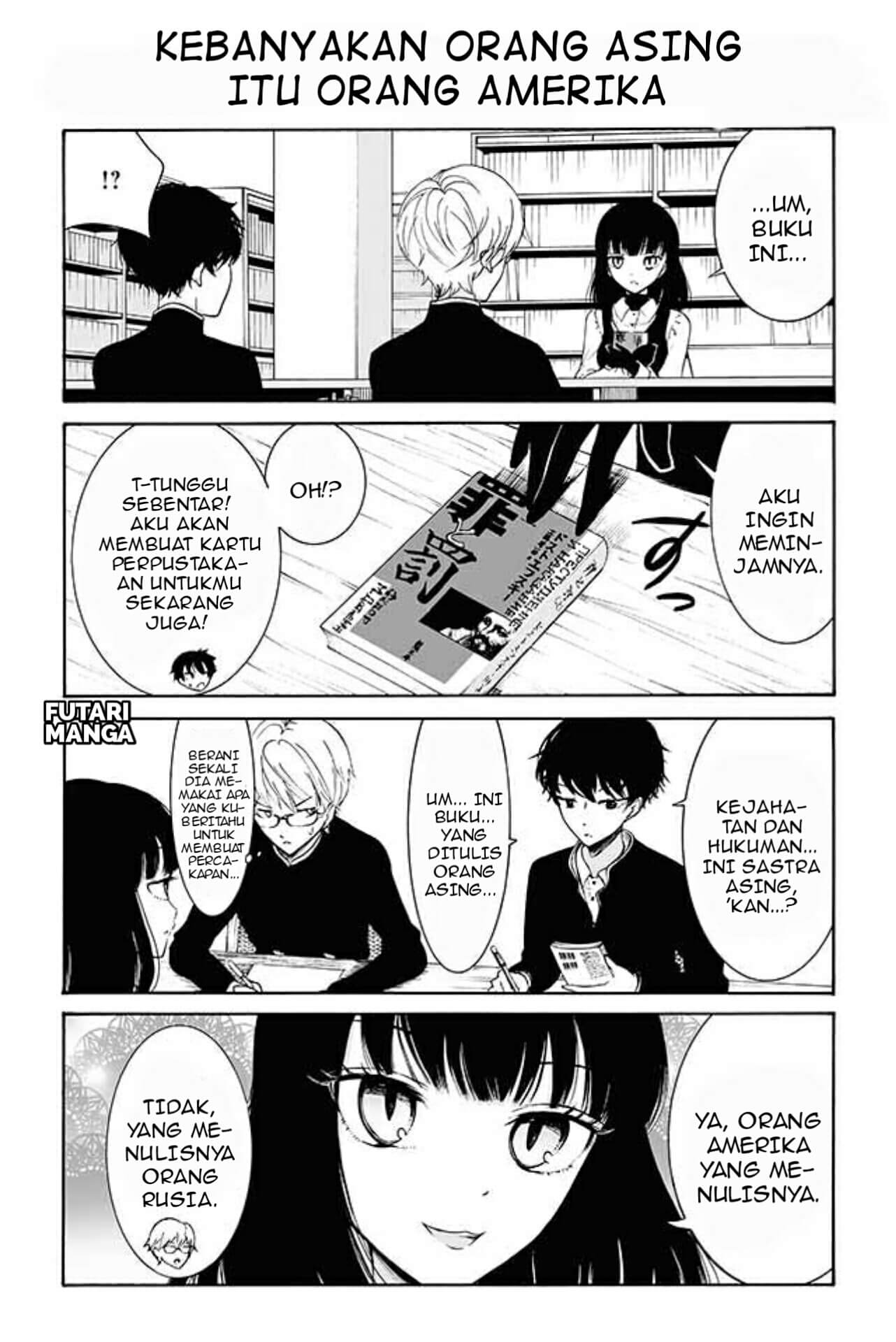 Kuzu to Megane to Bungaku Shoujo (Nise) Chapter 12 - halaman 2
