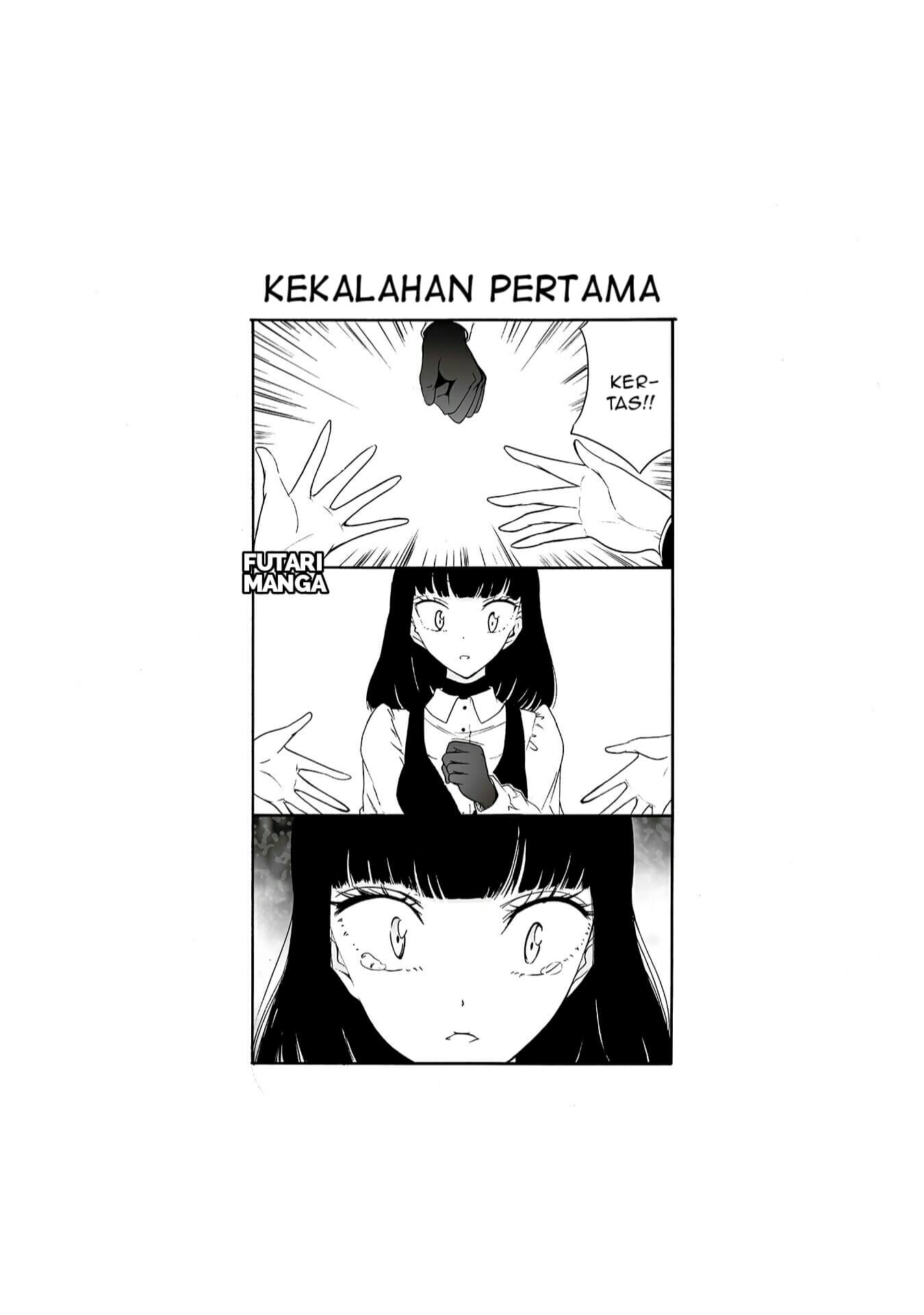 Kuzu to Megane to Bungaku Shoujo (Nise) Chapter 14.5 - halaman 2