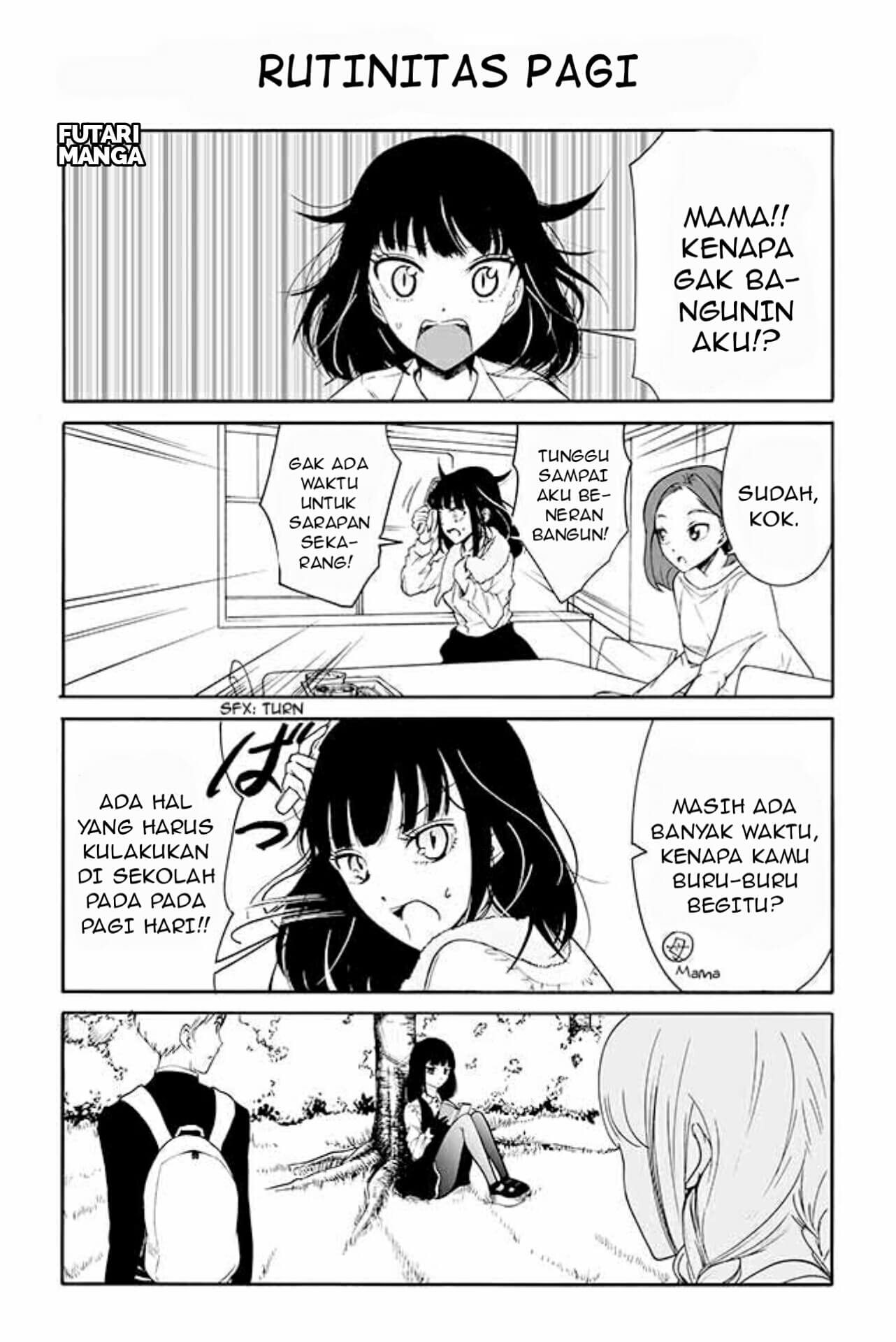 Kuzu to Megane to Bungaku Shoujo (Nise) Chapter 15 - halaman 2