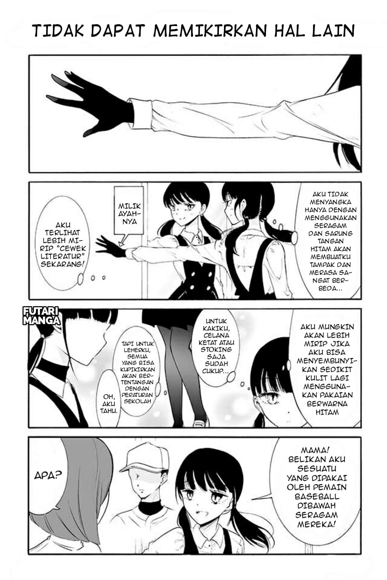 Kuzu to Megane to Bungaku Shoujo (Nise) Chapter 18 - halaman 2