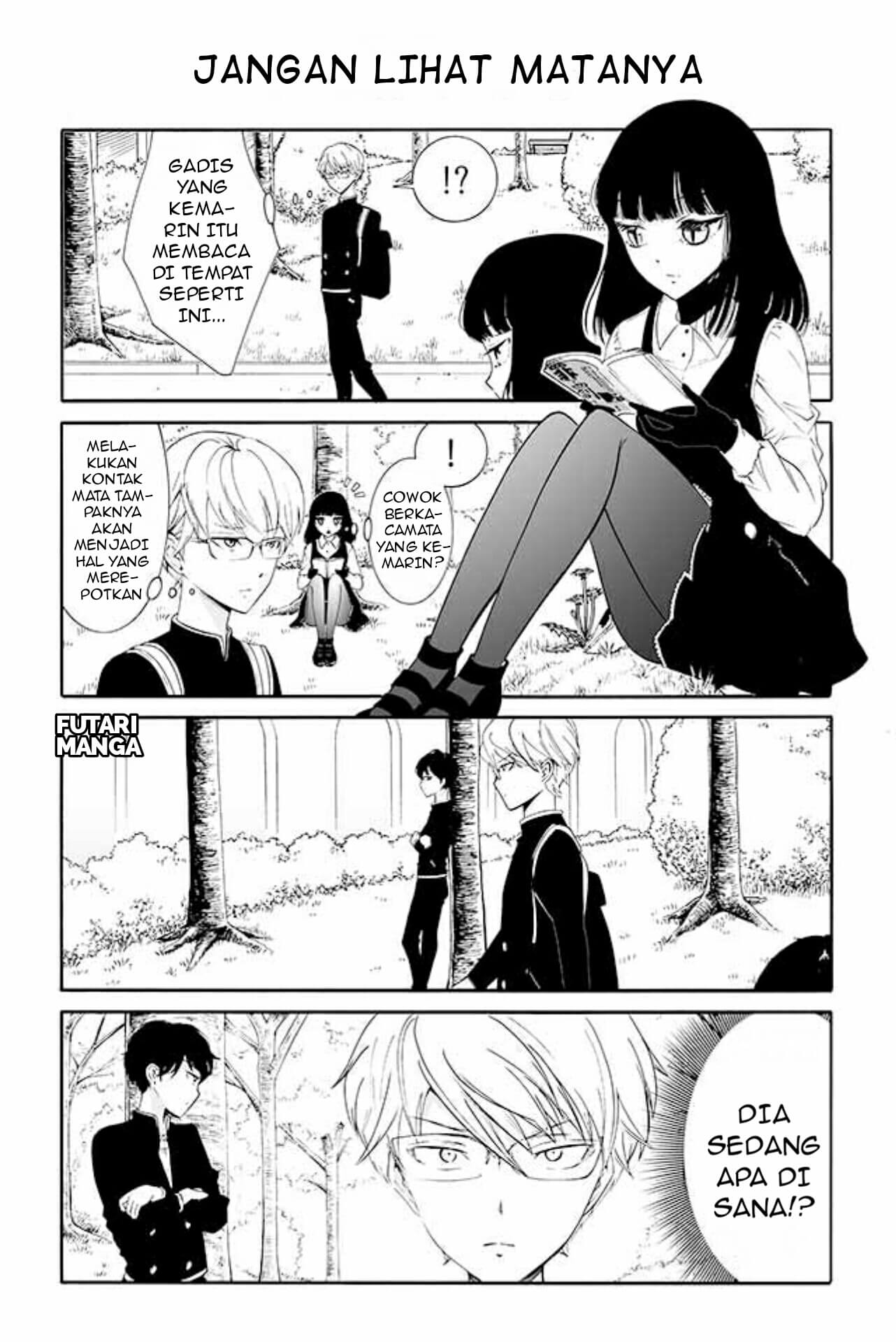Kuzu to Megane to Bungaku Shoujo (Nise) Chapter 19 - halaman 2