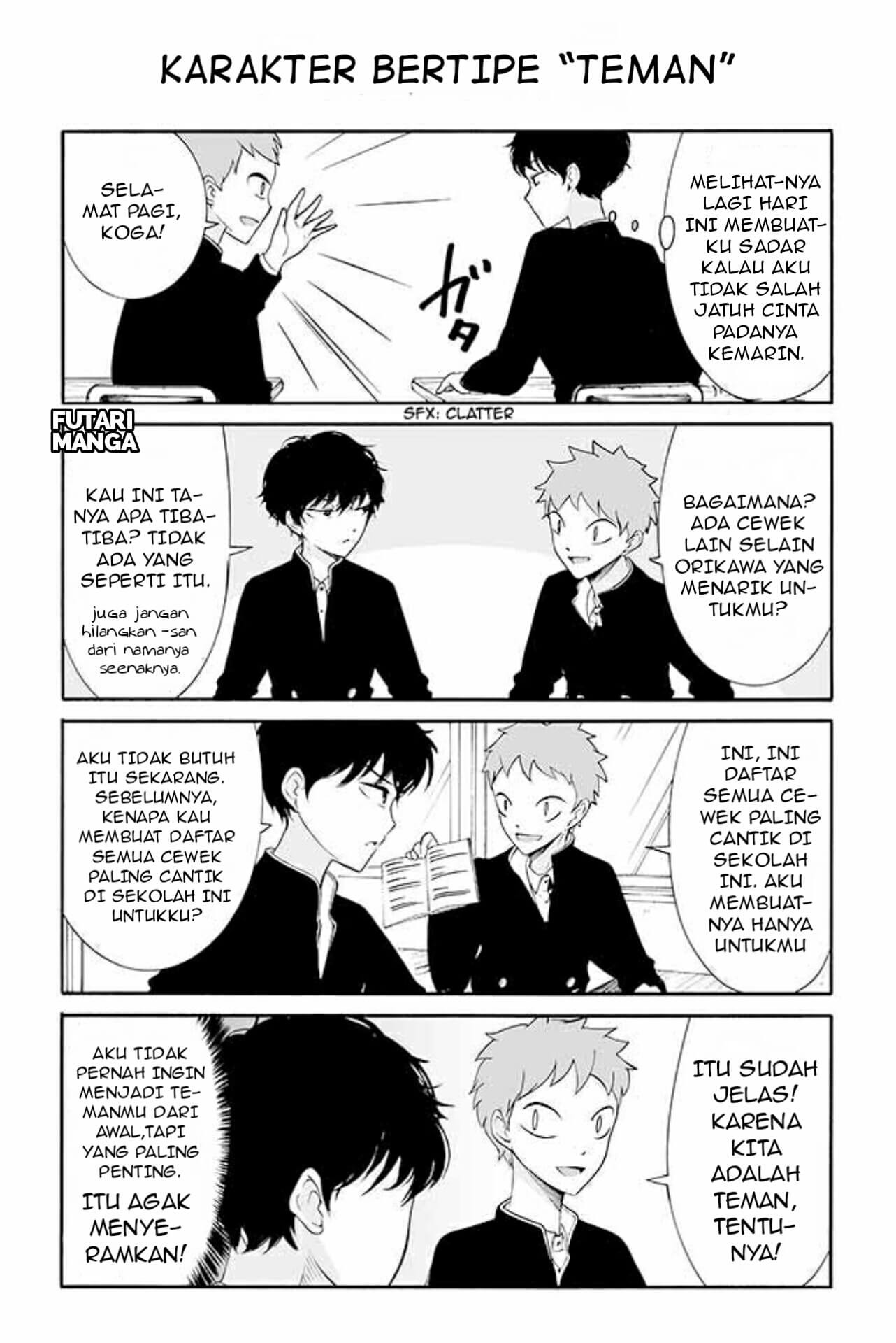 Kuzu to Megane to Bungaku Shoujo (Nise) Chapter 20 - halaman 2