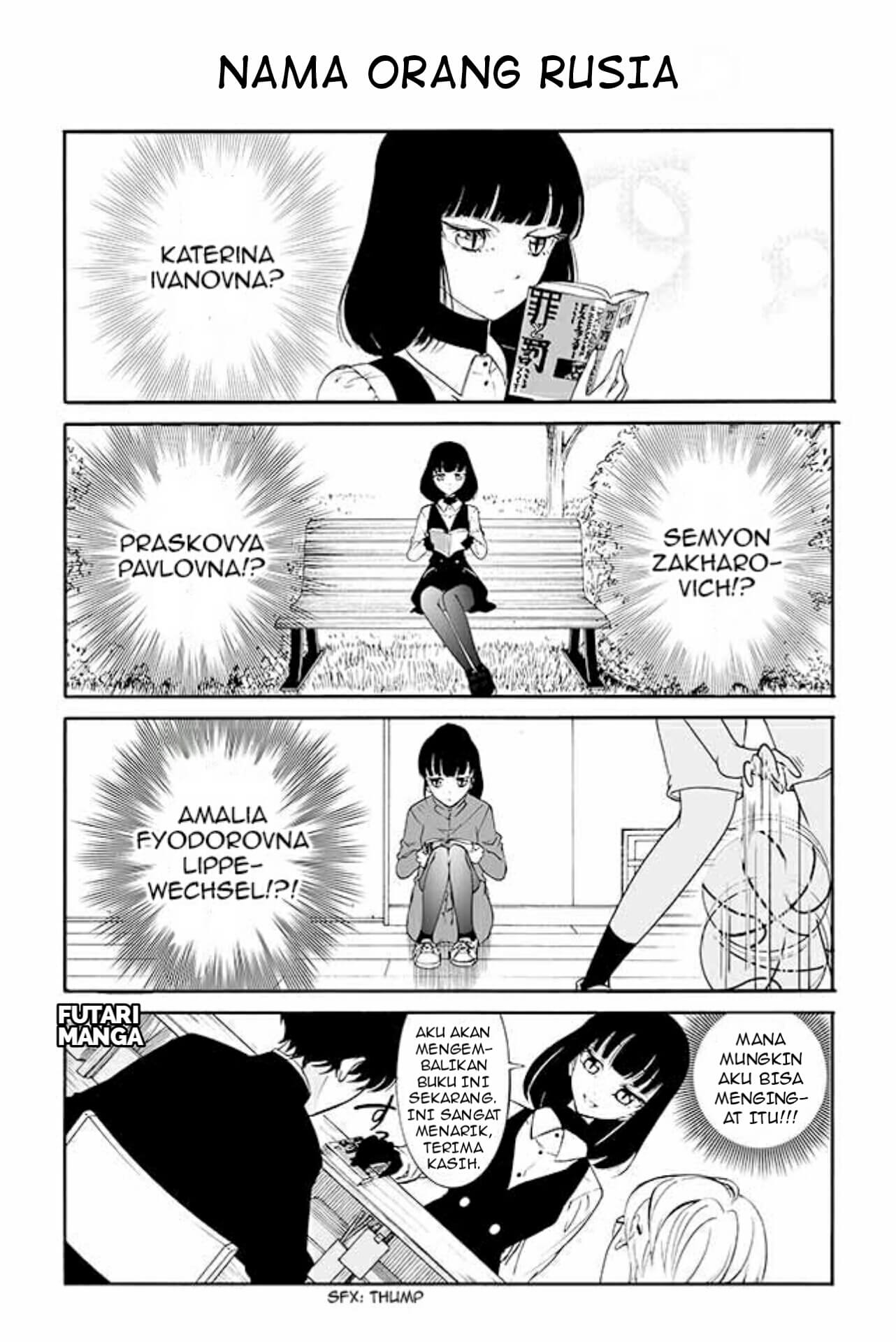 Kuzu to Megane to Bungaku Shoujo (Nise) Chapter 21 - halaman 2
