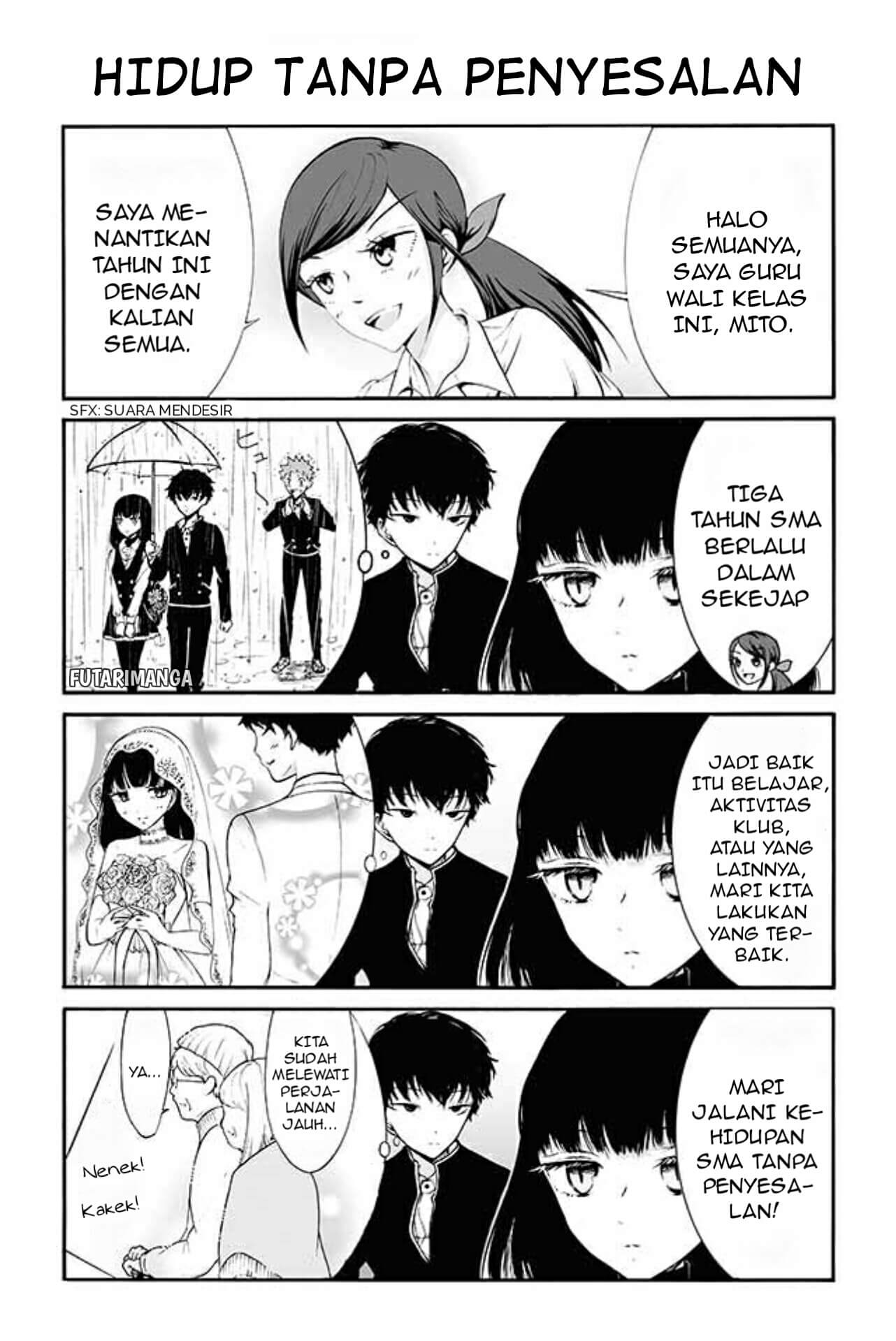 Kuzu to Megane to Bungaku Shoujo (Nise) Chapter 4 - halaman 2