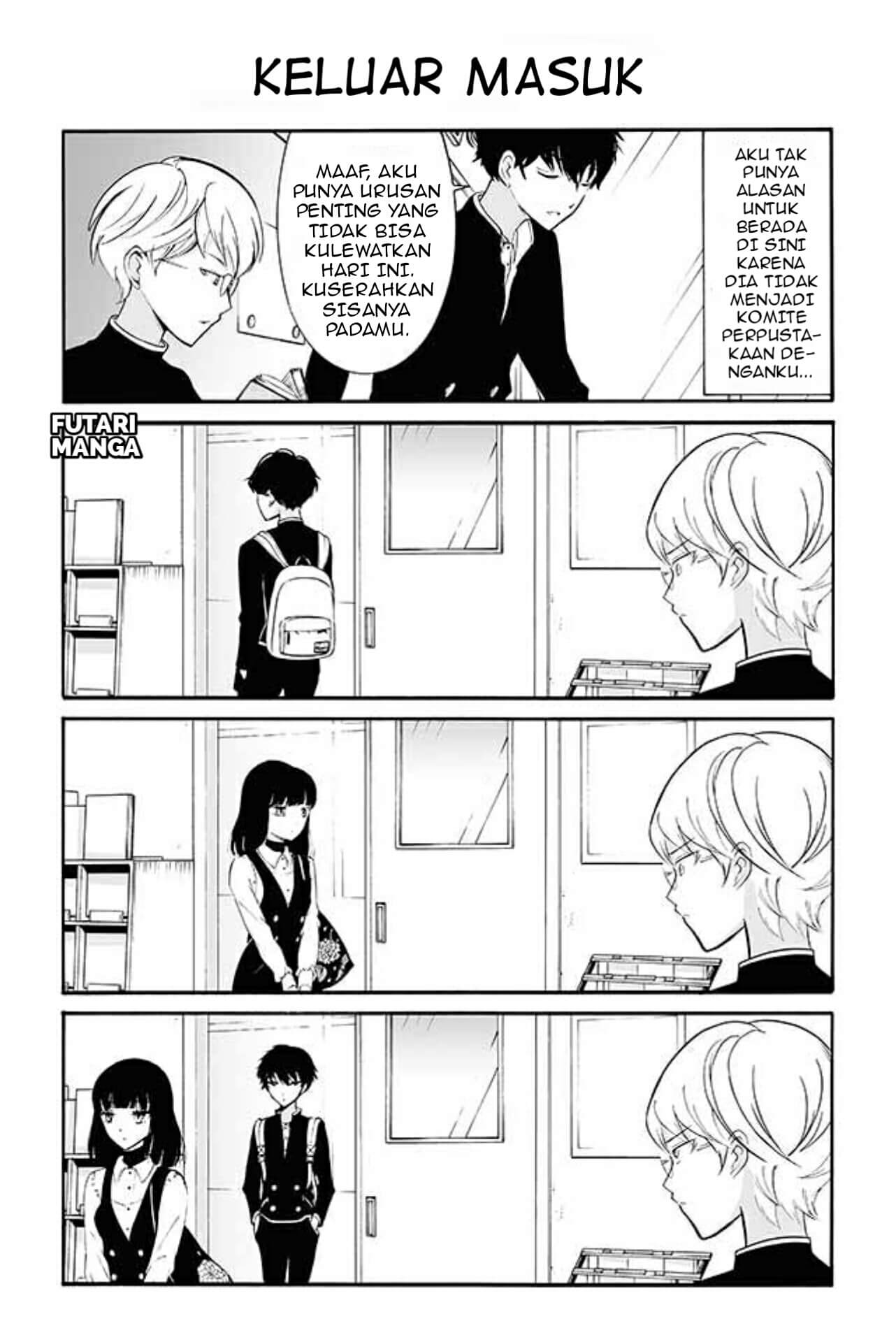 Kuzu to Megane to Bungaku Shoujo (Nise) Chapter 8 - halaman 2