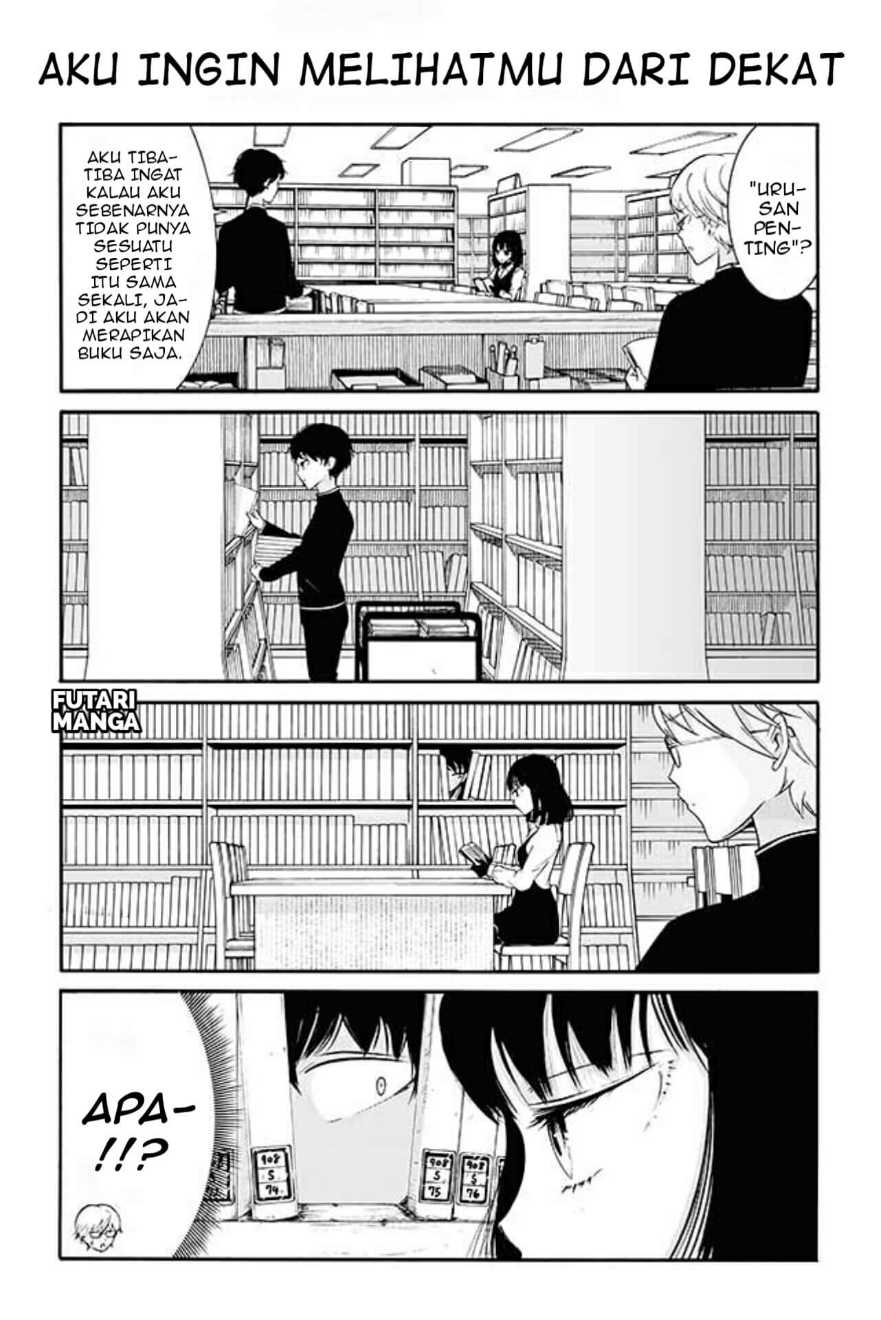 Kuzu to Megane to Bungaku Shoujo (Nise) Chapter 9 - halaman 2
