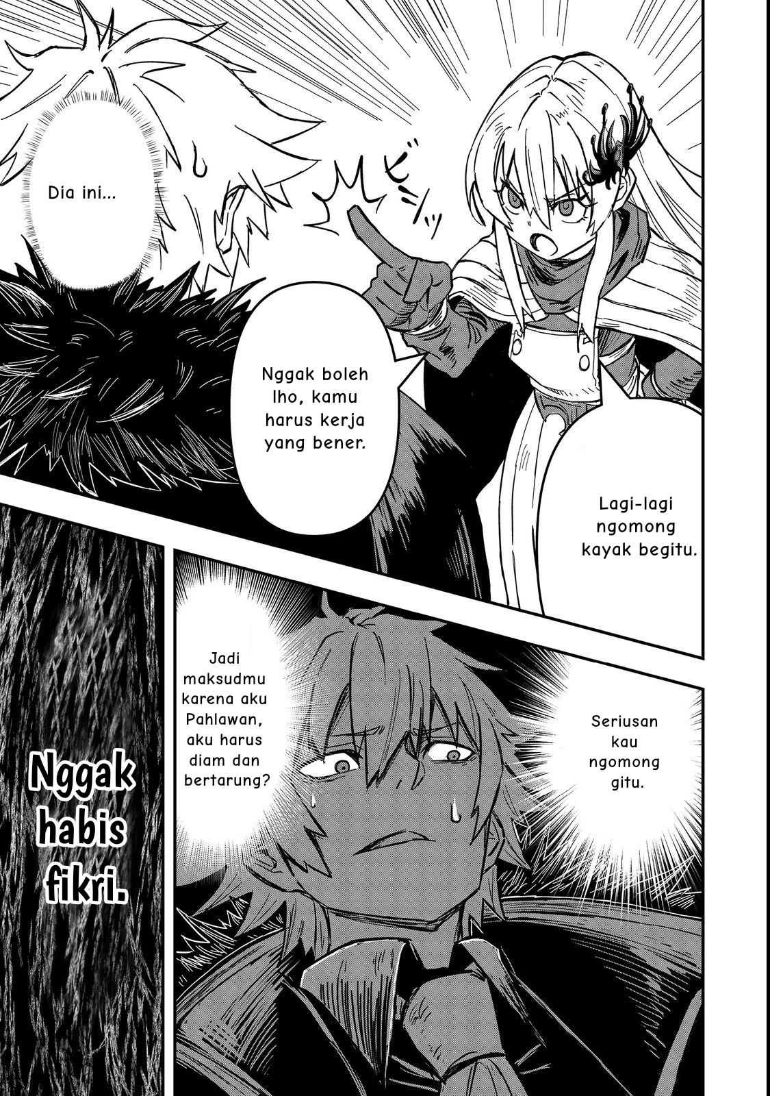 Kuzu Yuusha no Sono Higurashi @comic Chapter 1 - halaman 10