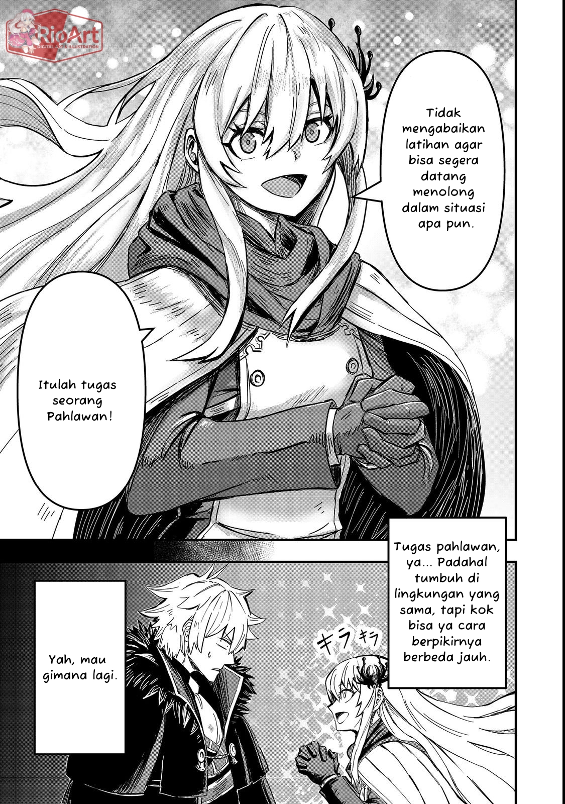 Kuzu Yuusha no Sono Higurashi @comic Chapter 1 - halaman 12