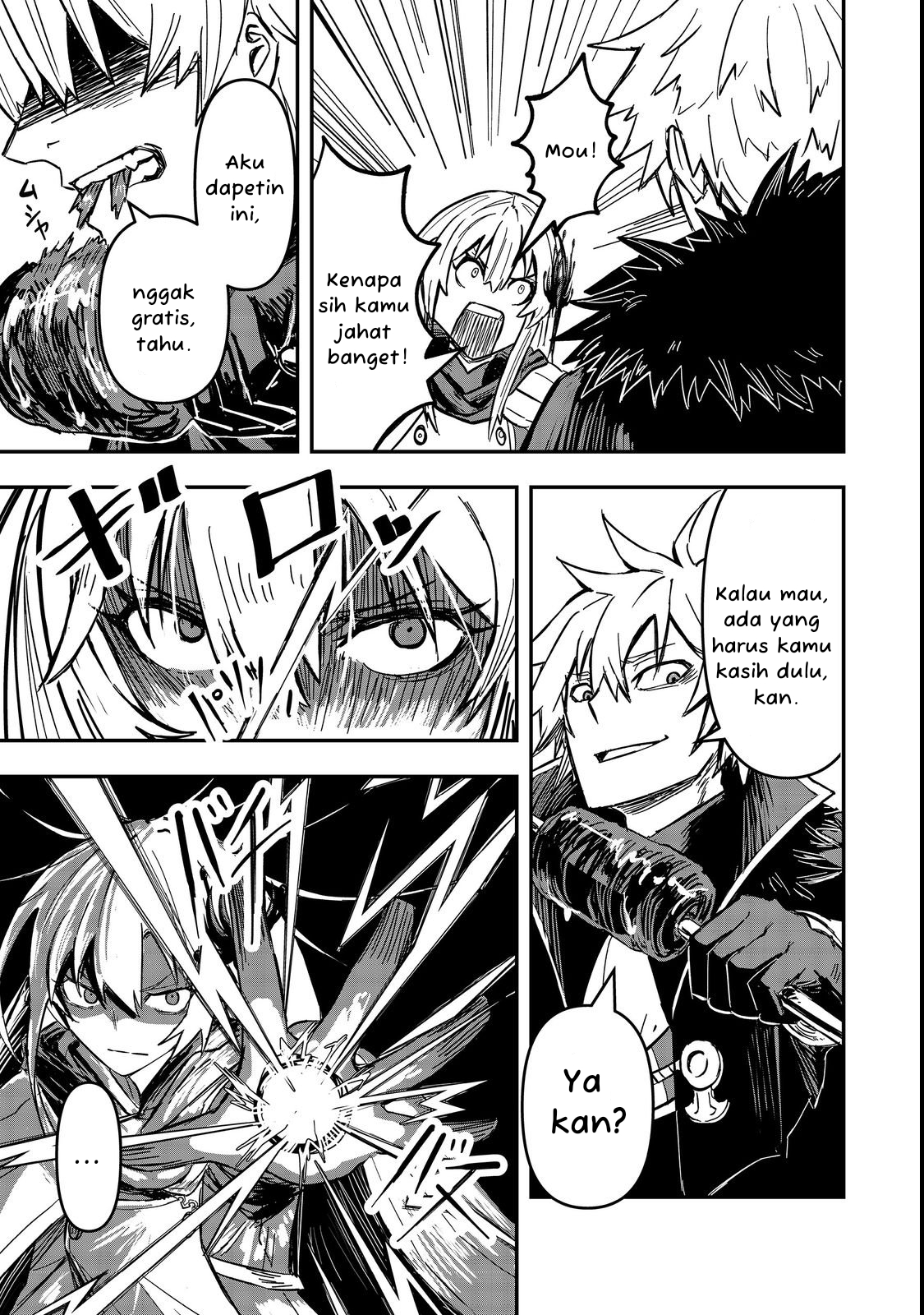Kuzu Yuusha no Sono Higurashi @comic Chapter 1 - halaman 18