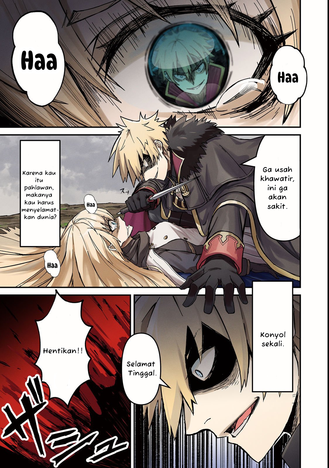 Kuzu Yuusha no Sono Higurashi @comic Chapter 1 - halaman 2