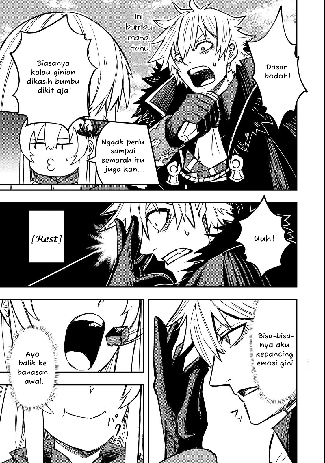 Kuzu Yuusha no Sono Higurashi @comic Chapter 1 - halaman 20