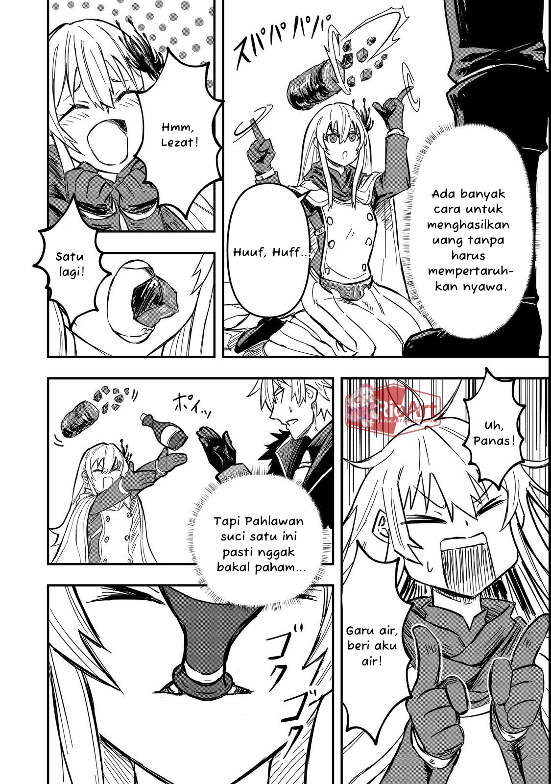 Kuzu Yuusha no Sono Higurashi @comic Chapter 1 - halaman 21