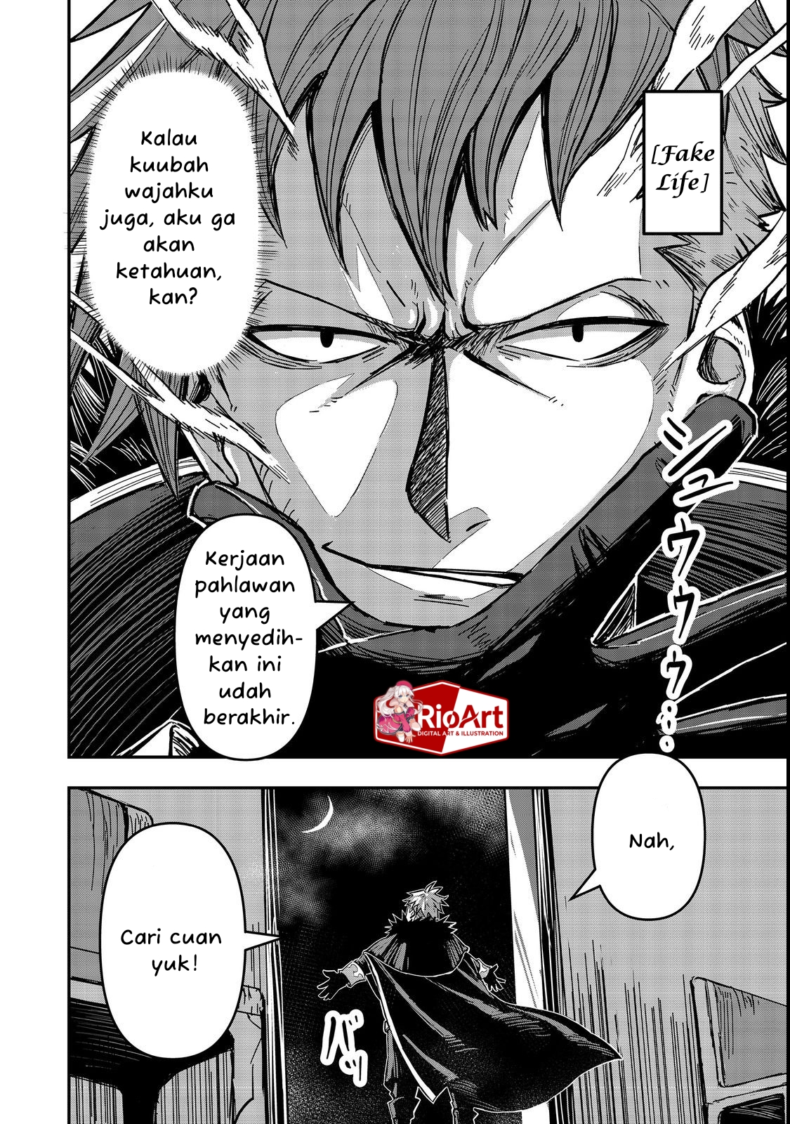 Kuzu Yuusha no Sono Higurashi @comic Chapter 1 - halaman 35