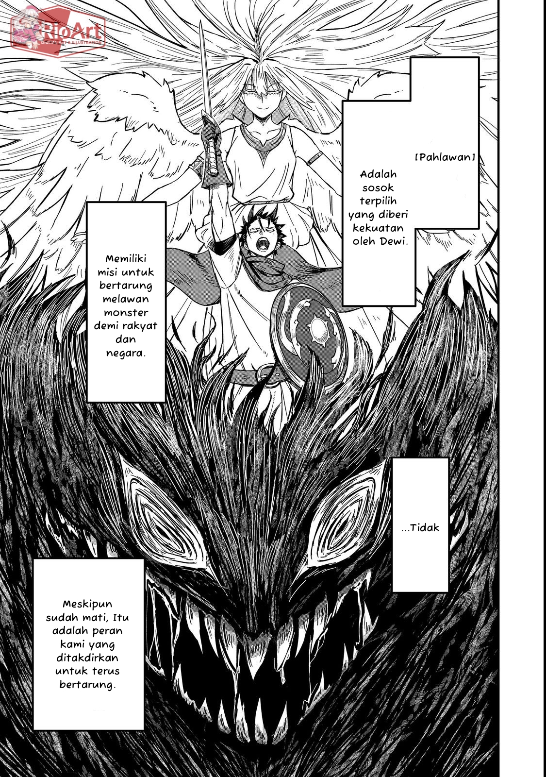Kuzu Yuusha no Sono Higurashi @comic Chapter 1 - halaman 4