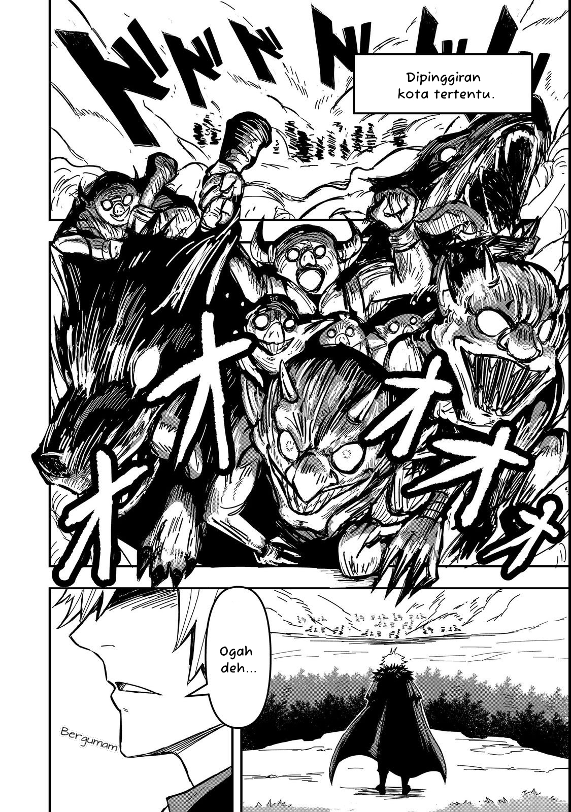 Kuzu Yuusha no Sono Higurashi @comic Chapter 1 - halaman 5