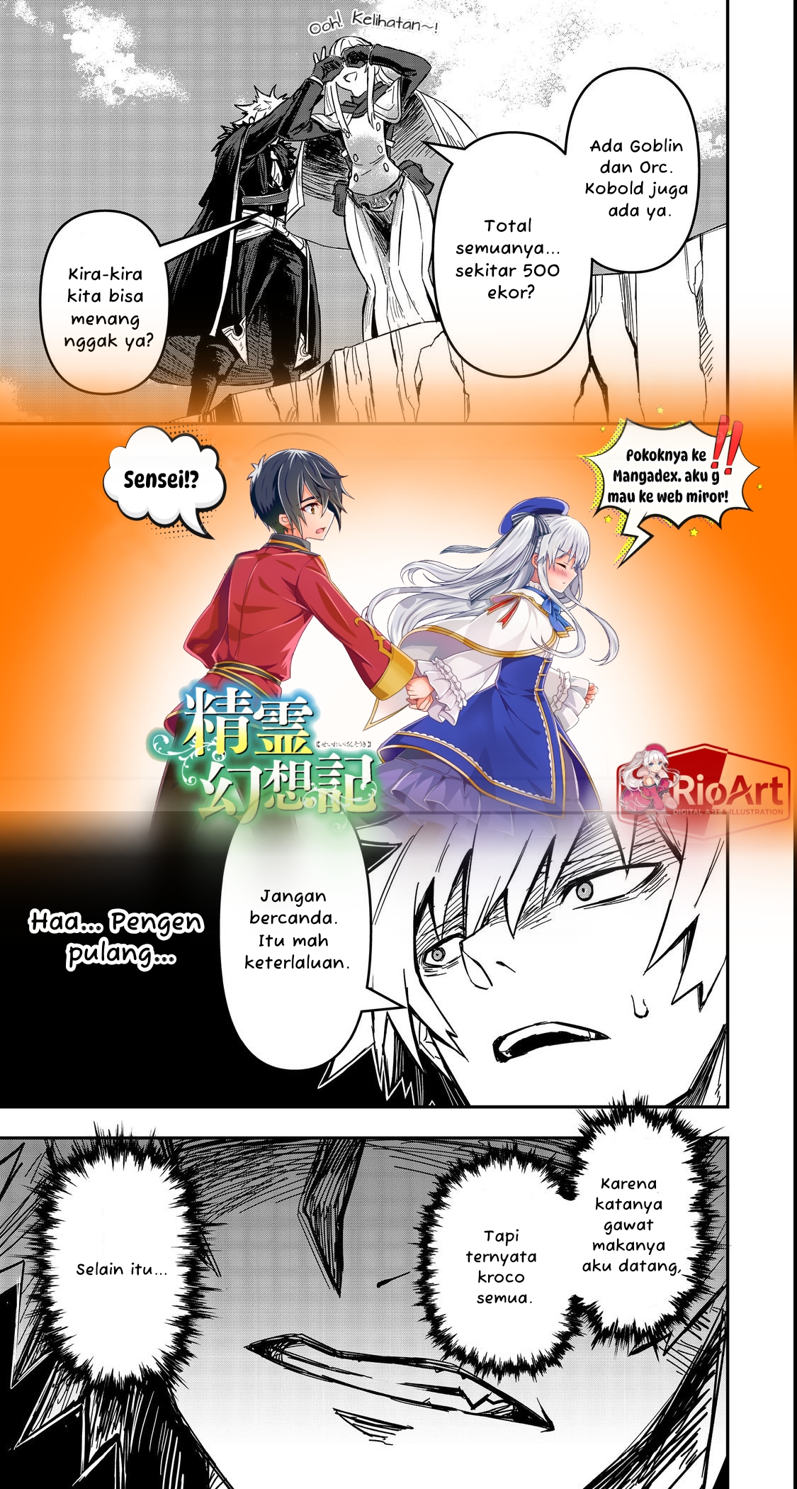 Kuzu Yuusha no Sono Higurashi @comic Chapter 1 - halaman 8