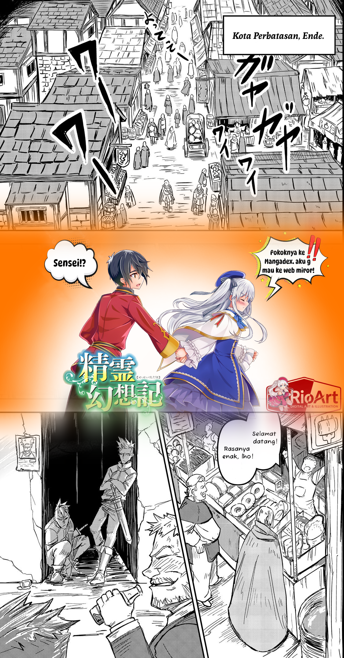 Kuzu Yuusha no Sono Higurashi @comic Chapter 2 - halaman 2