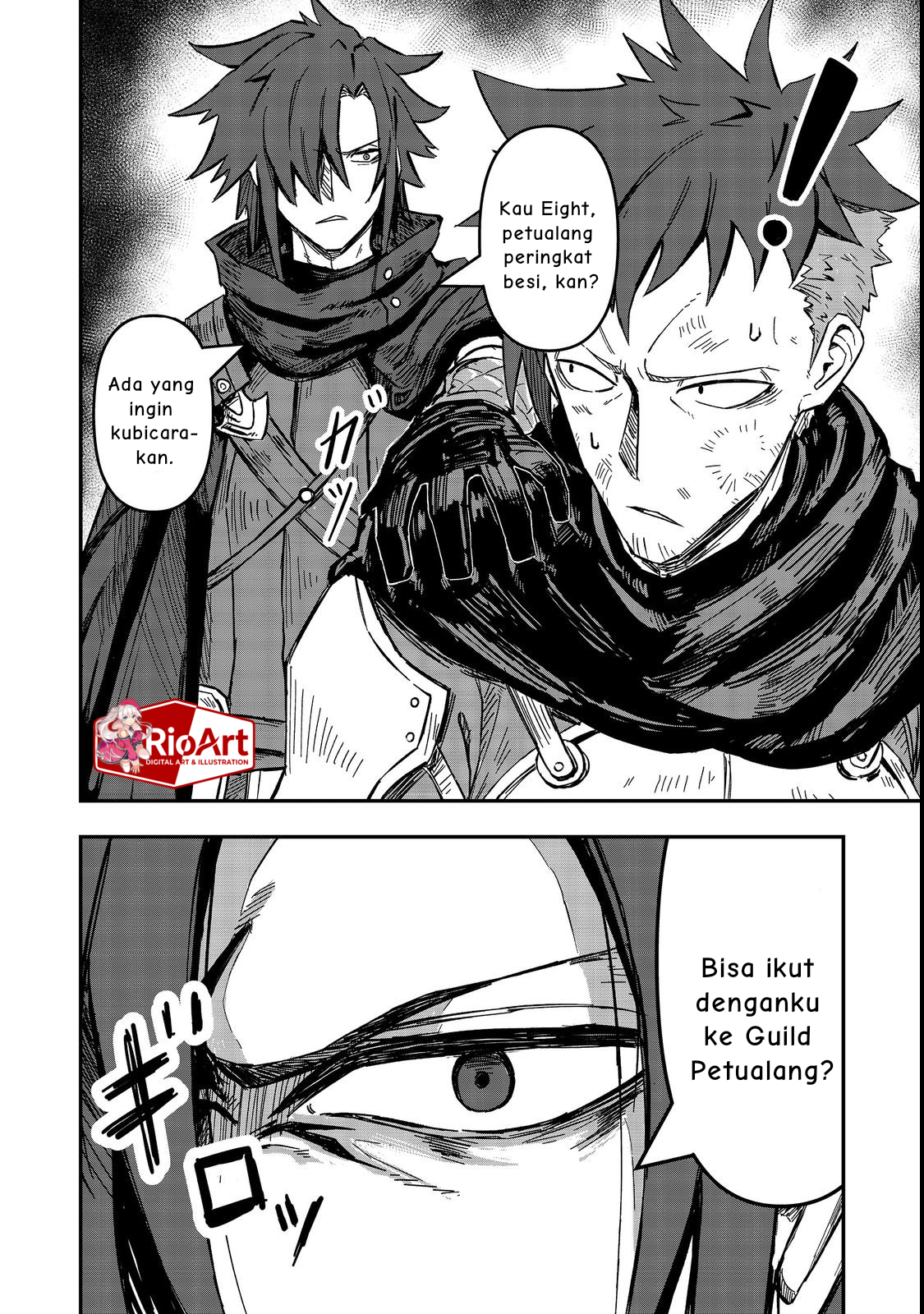 Kuzu Yuusha no Sono Higurashi @comic Chapter 2 - halaman 22