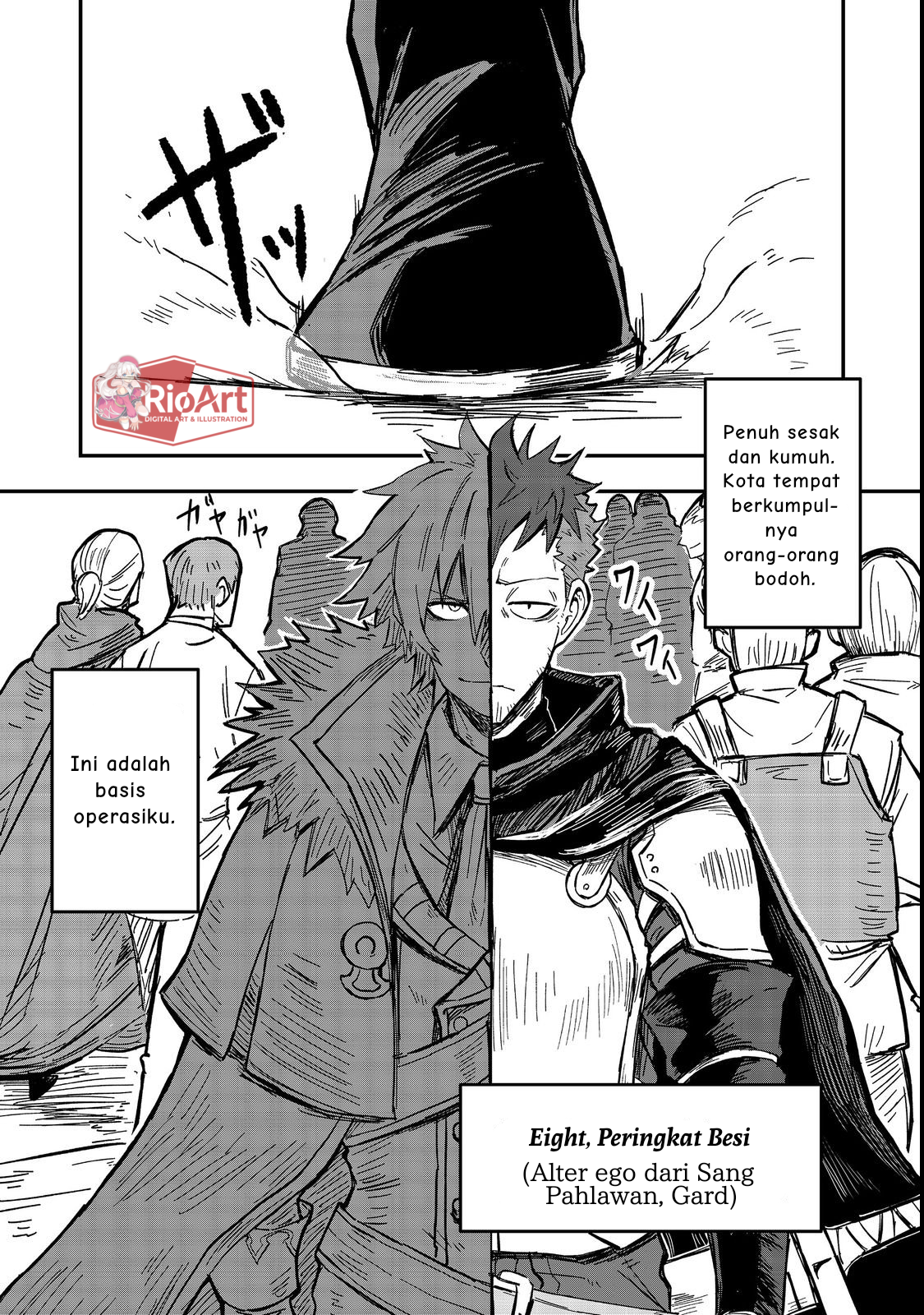 Kuzu Yuusha no Sono Higurashi @comic Chapter 2 - halaman 3