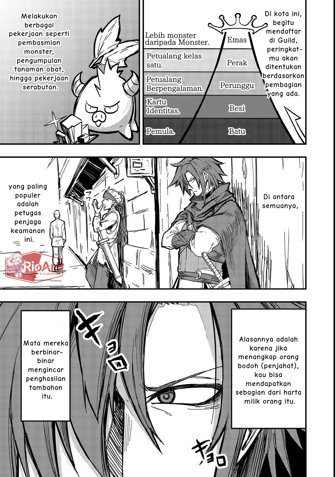 Kuzu Yuusha no Sono Higurashi @comic Chapter 2 - halaman 6