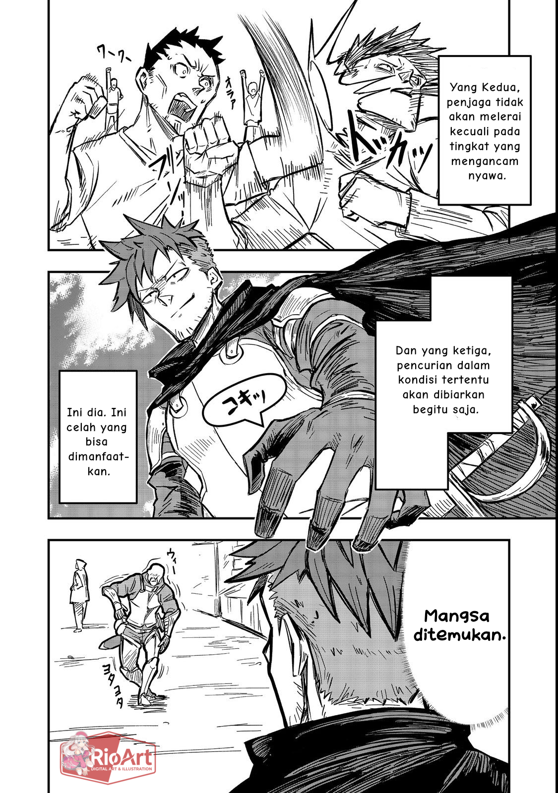 Kuzu Yuusha no Sono Higurashi @comic Chapter 2 - halaman 9